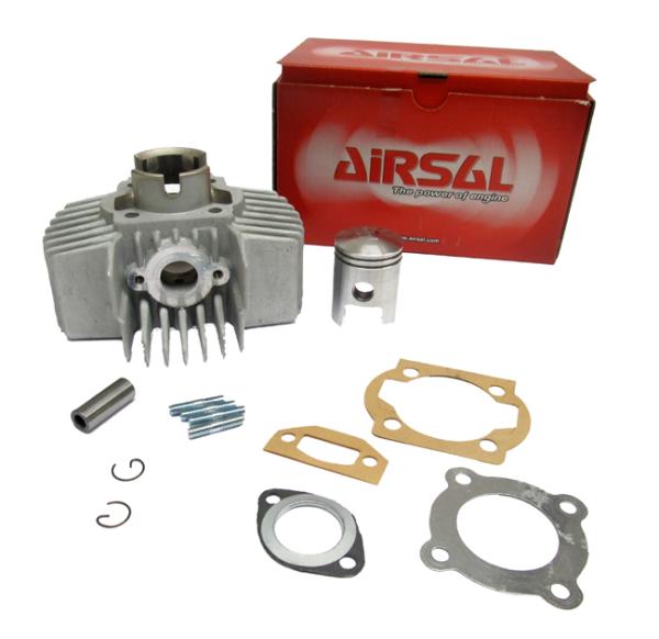 Airsal 50ccm mit 38mm Bohrung AM schnelle Version T6